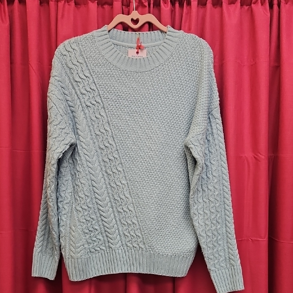Cozy Cable Knit Sweater